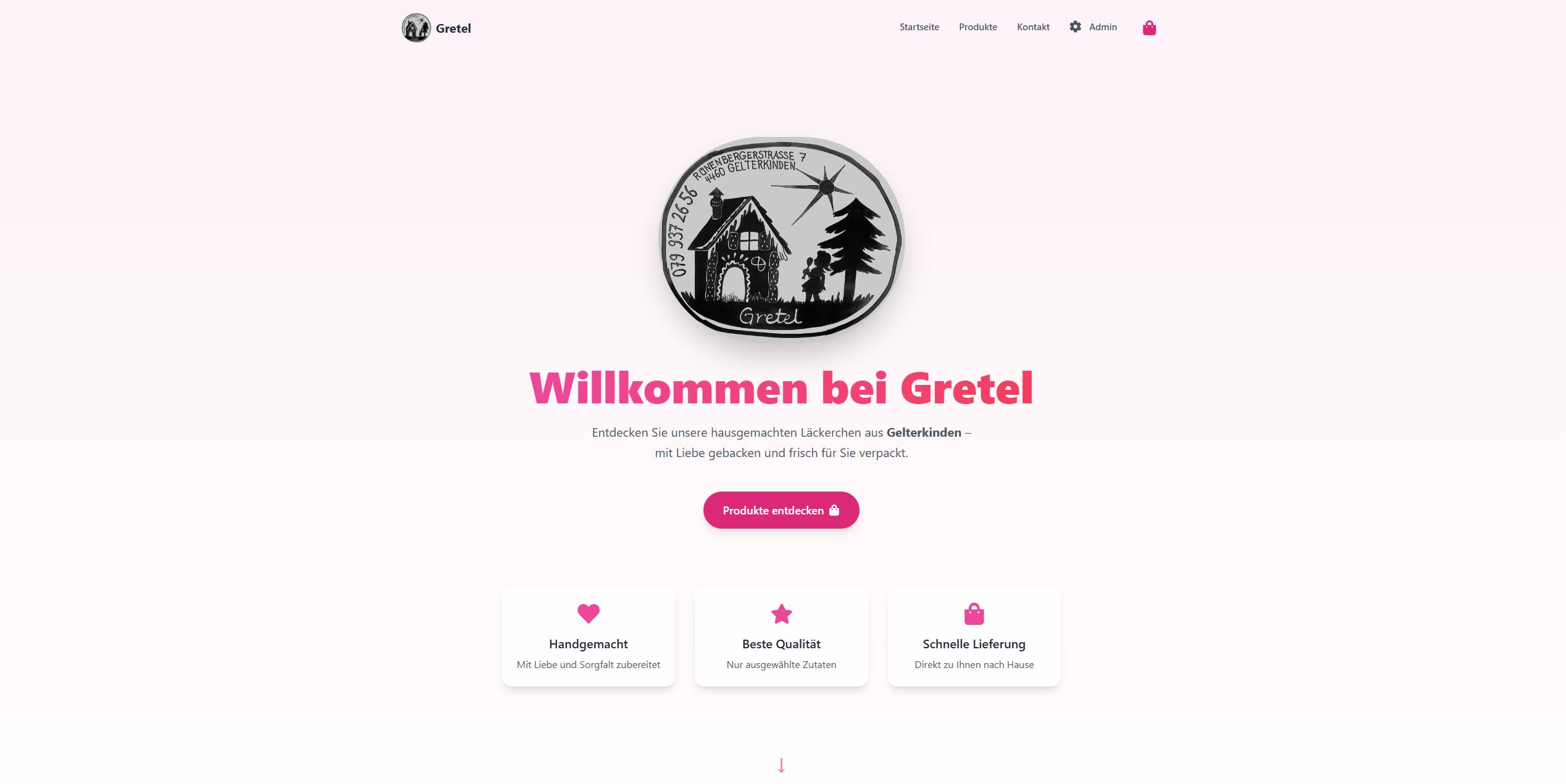 Leckerchen Webshop